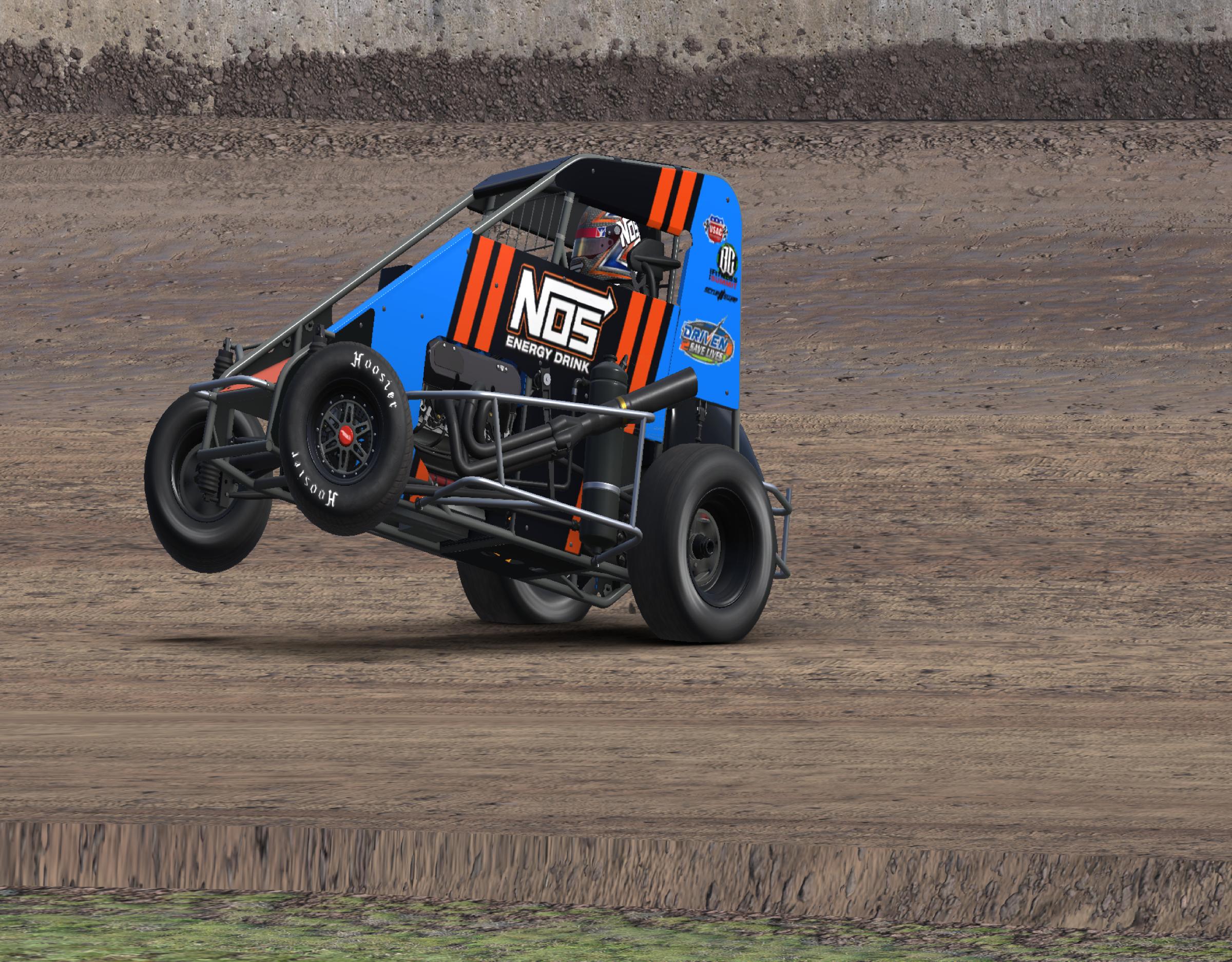 Sheldon Haudenshild Chili Bowl NOS midget by Chase H. Trading Paints