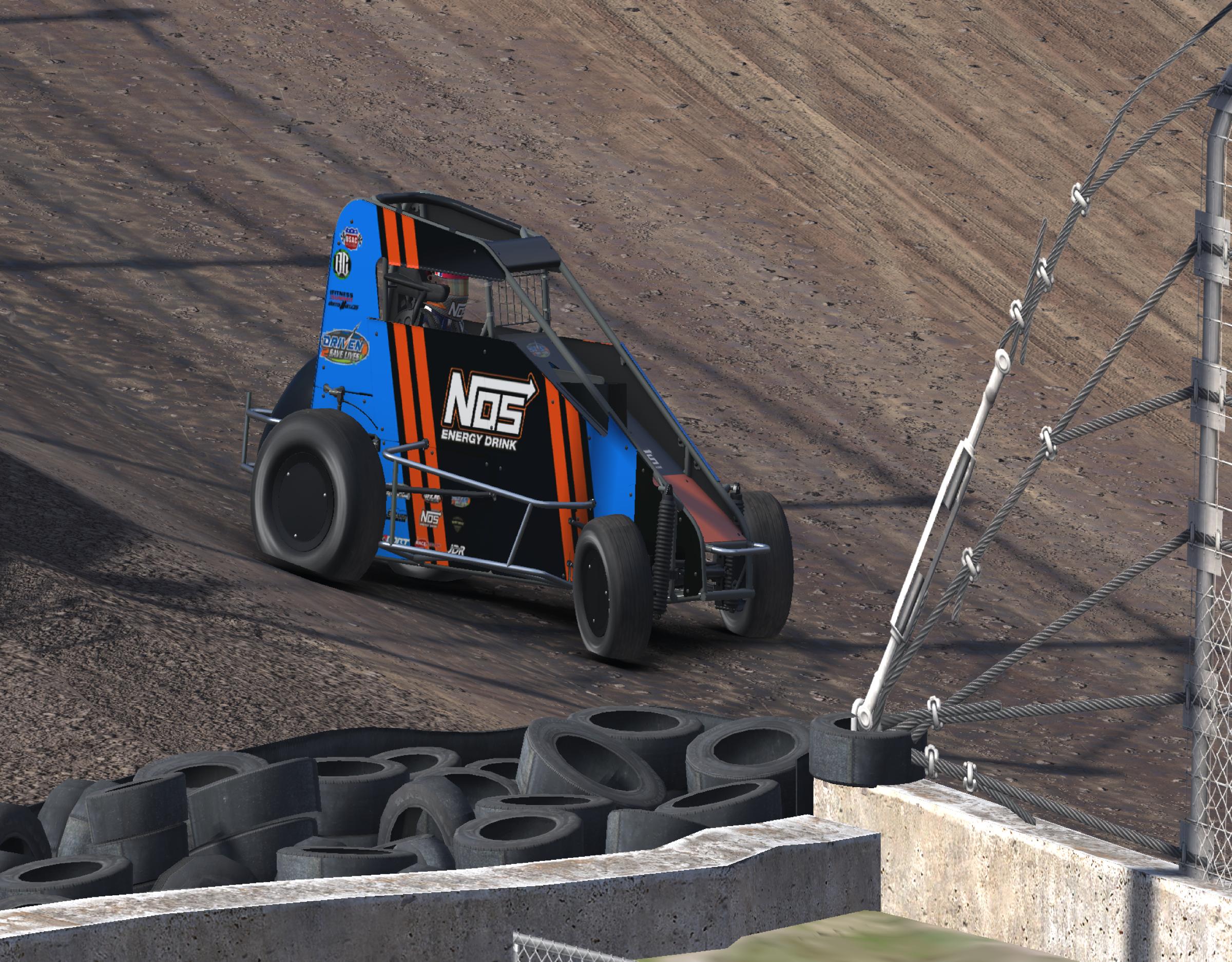 Sheldon Haudenshild Chili Bowl NOS midget by Chase H. Trading Paints