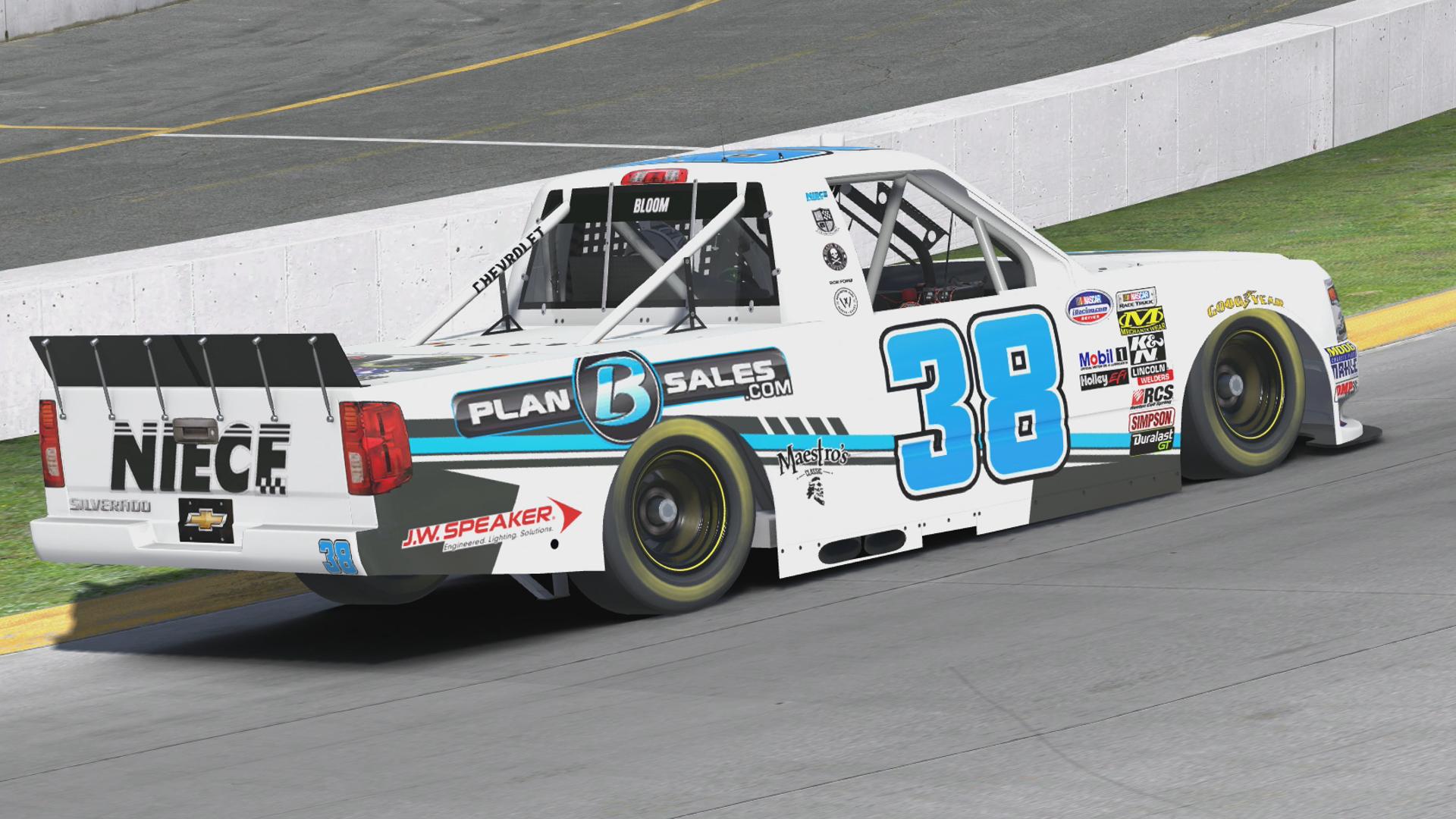 Landon Huffman 2018 Plan B Sales Silverado by Vic Bloom Trading Paints