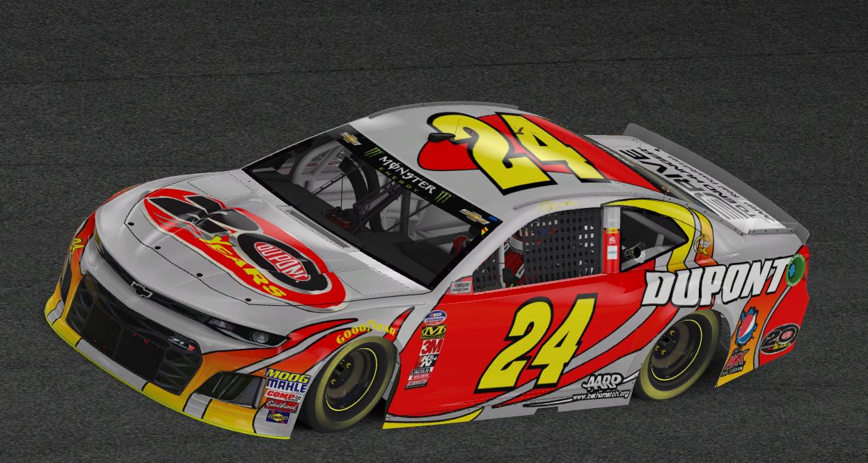 Preview of Jeff Gordon 2012 Dupont 20 Years Homestead Camaro by Aly Osman