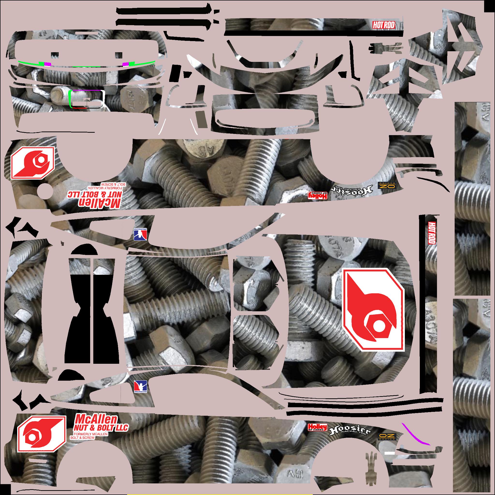 fr500 Nuts and Bolts Adds by Clyde Coman Trading Paints