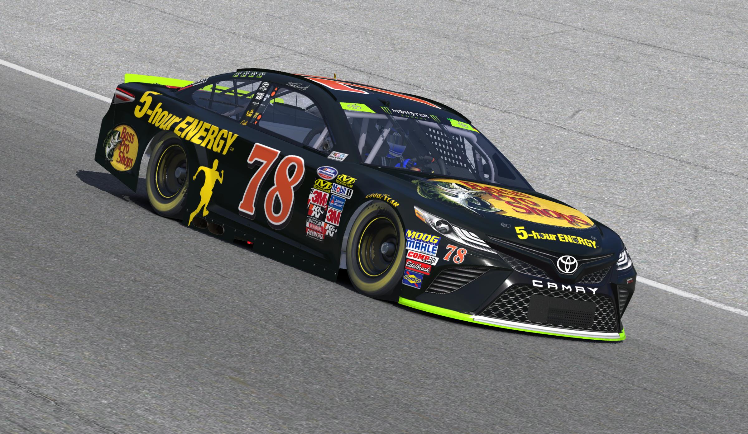 Preview of Martin Truex Jr. Final Furniture Row Racing Toyota by Justin M. Williams