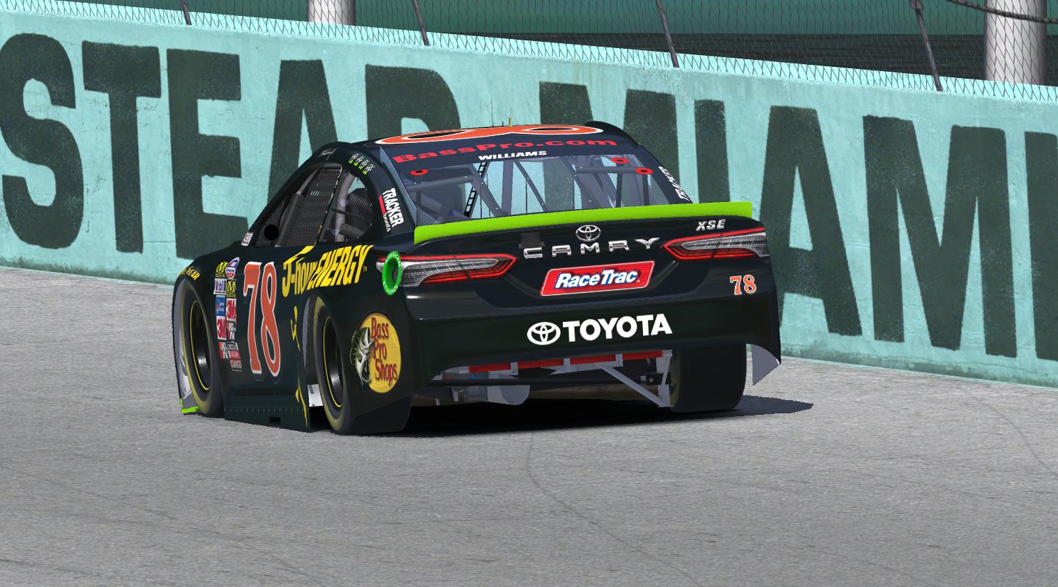 Preview of Martin Truex Jr. Final Furniture Row Racing Toyota by Justin M. Williams