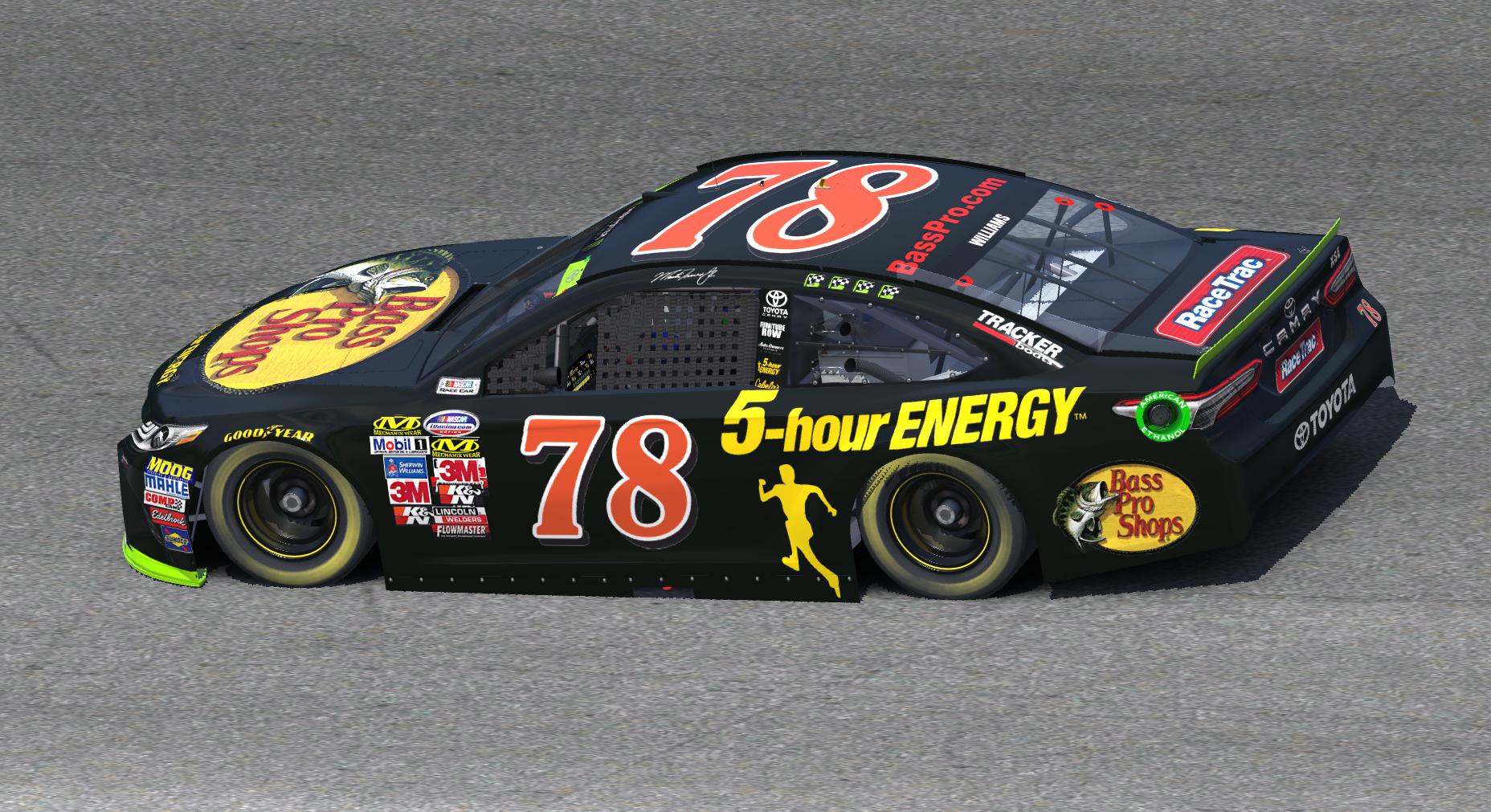 Preview of Martin Truex Jr. Final Furniture Row Racing Toyota by Justin M. Williams