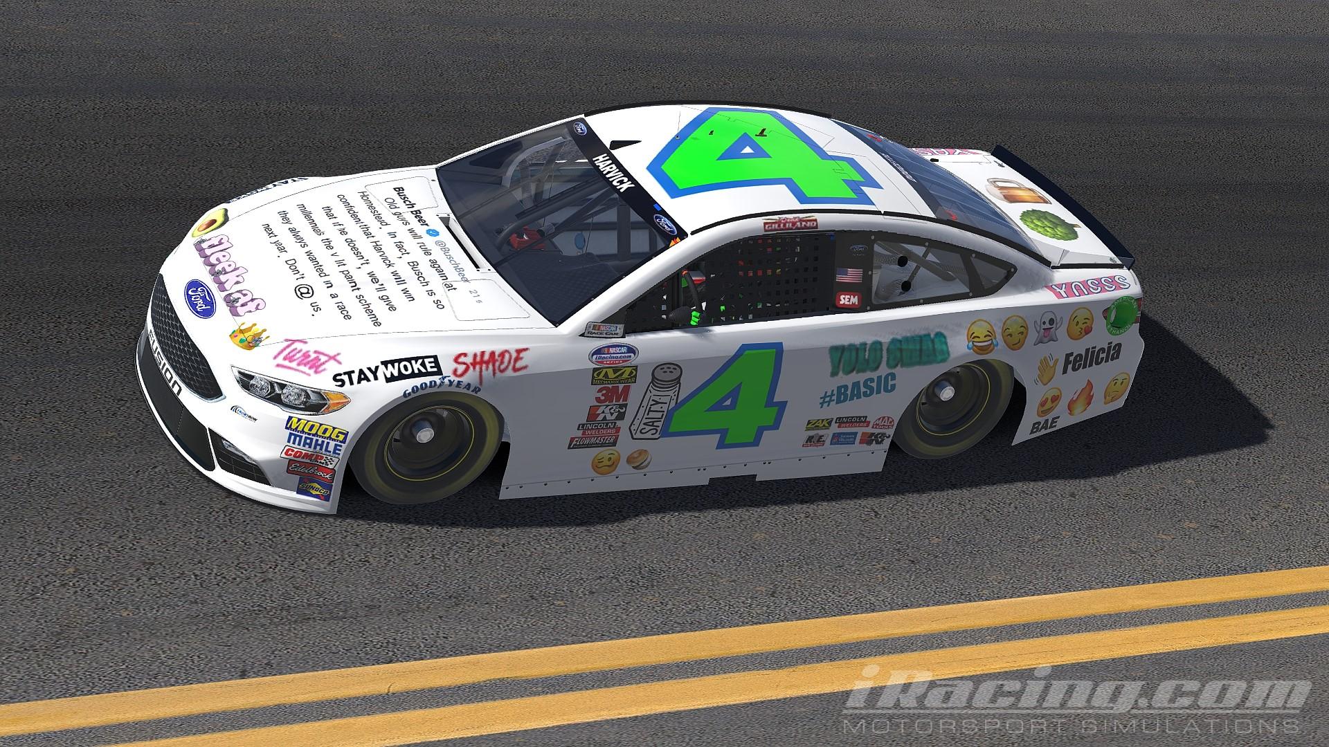 Preview of Kevin Harvick Busch Beer  by Jarrett Liebert