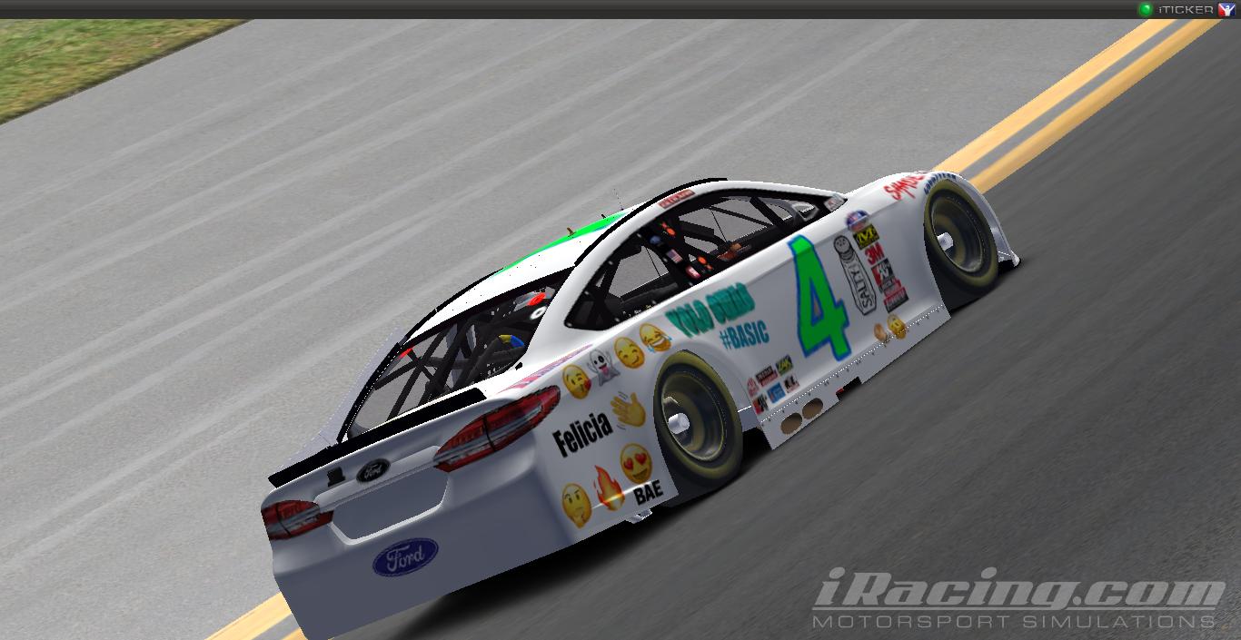 Preview of Kevin Harvick Busch Beer  by Jarrett Liebert