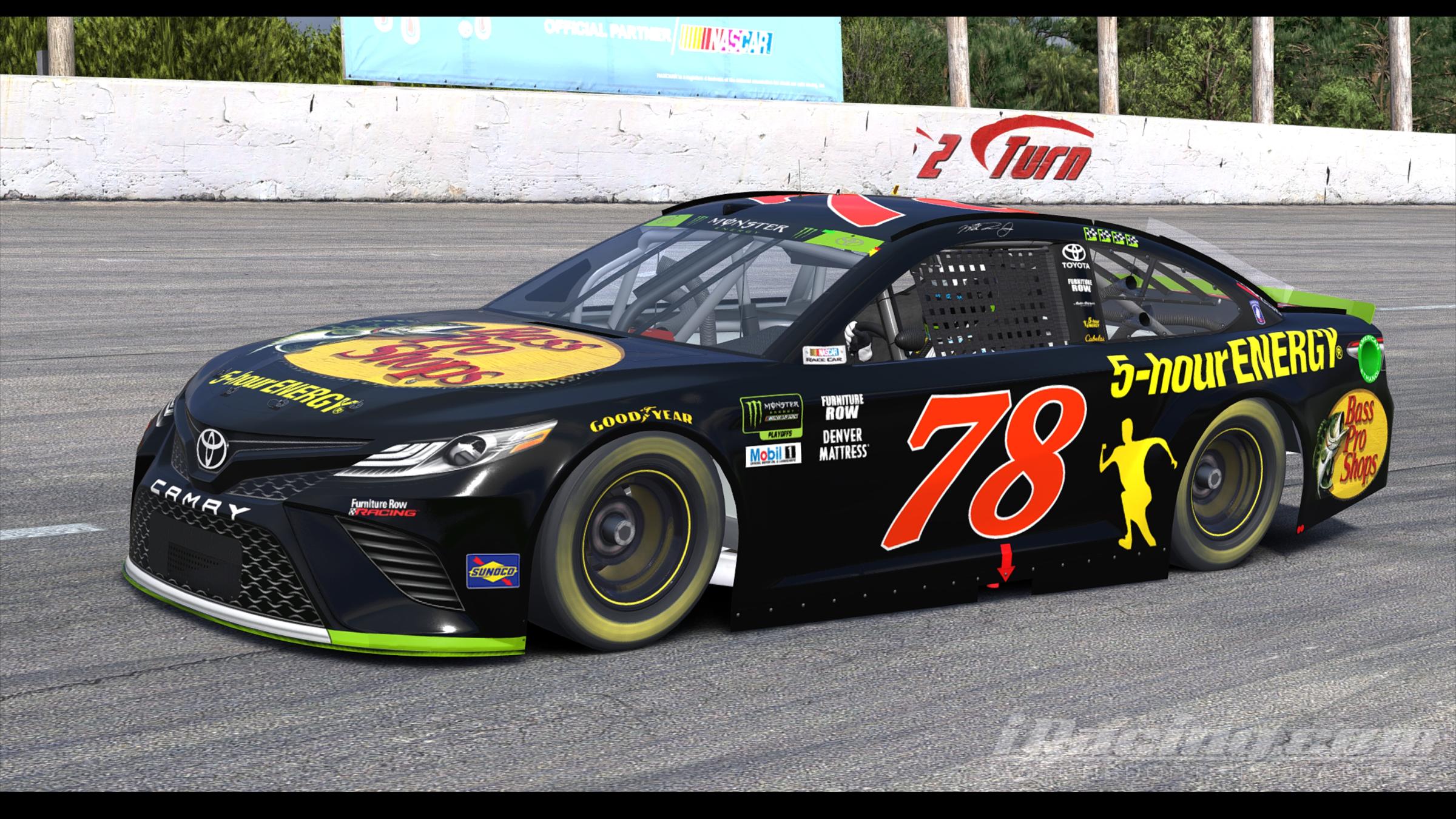 2018 Martin Truex Jr. 5 Hour Energy Homestead by Thomas ...