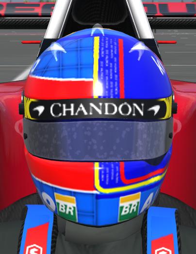 Preview of Fernando Alonso Special Helmet by Eugenio Stanislav