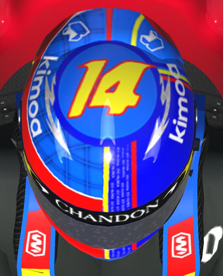 Preview of Fernando Alonso Special Helmet by Eugenio Stanislav