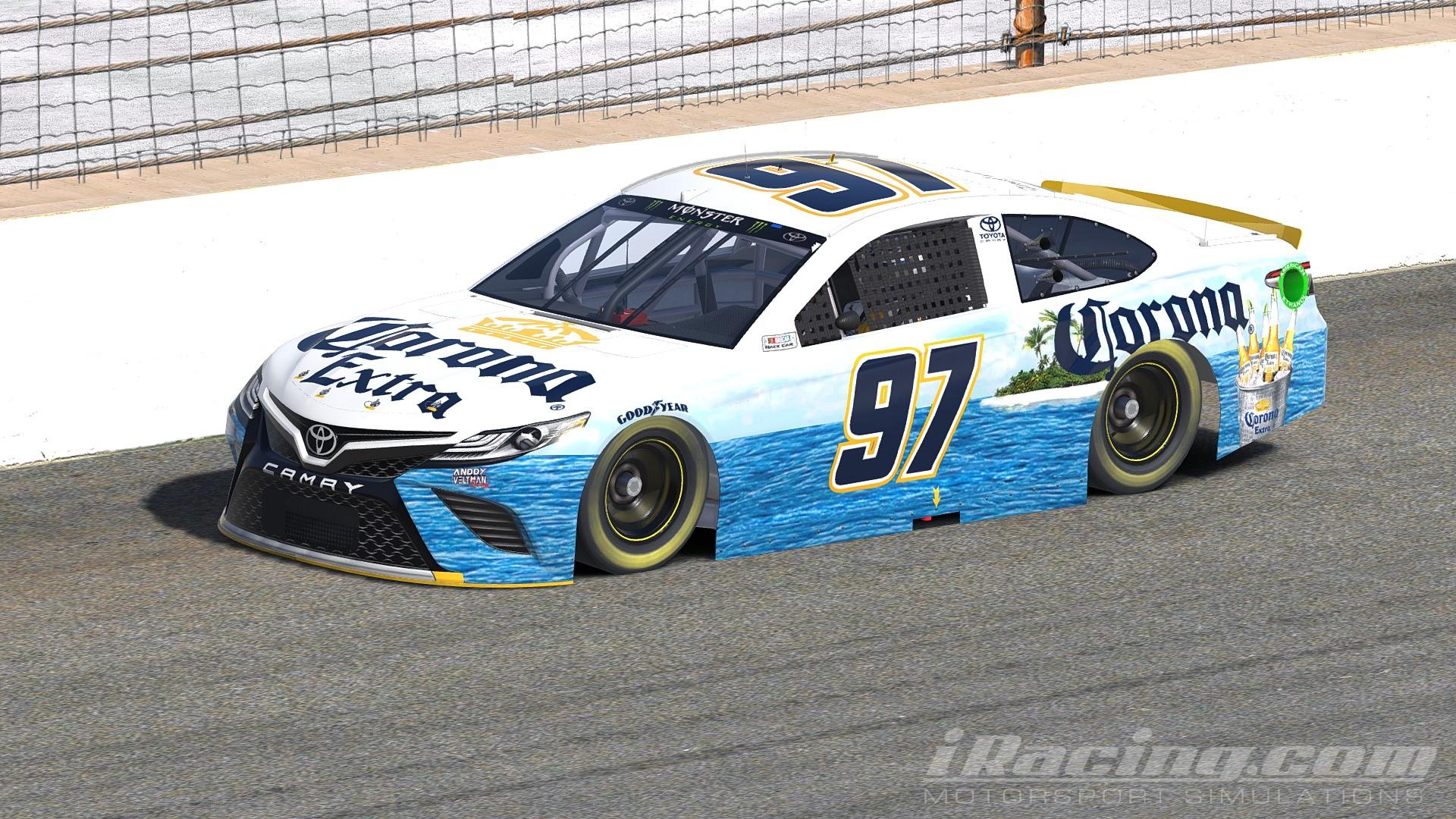 2018 Corona Extra "Find Your Beach" [Leased by Anddy Veltman Racing] by