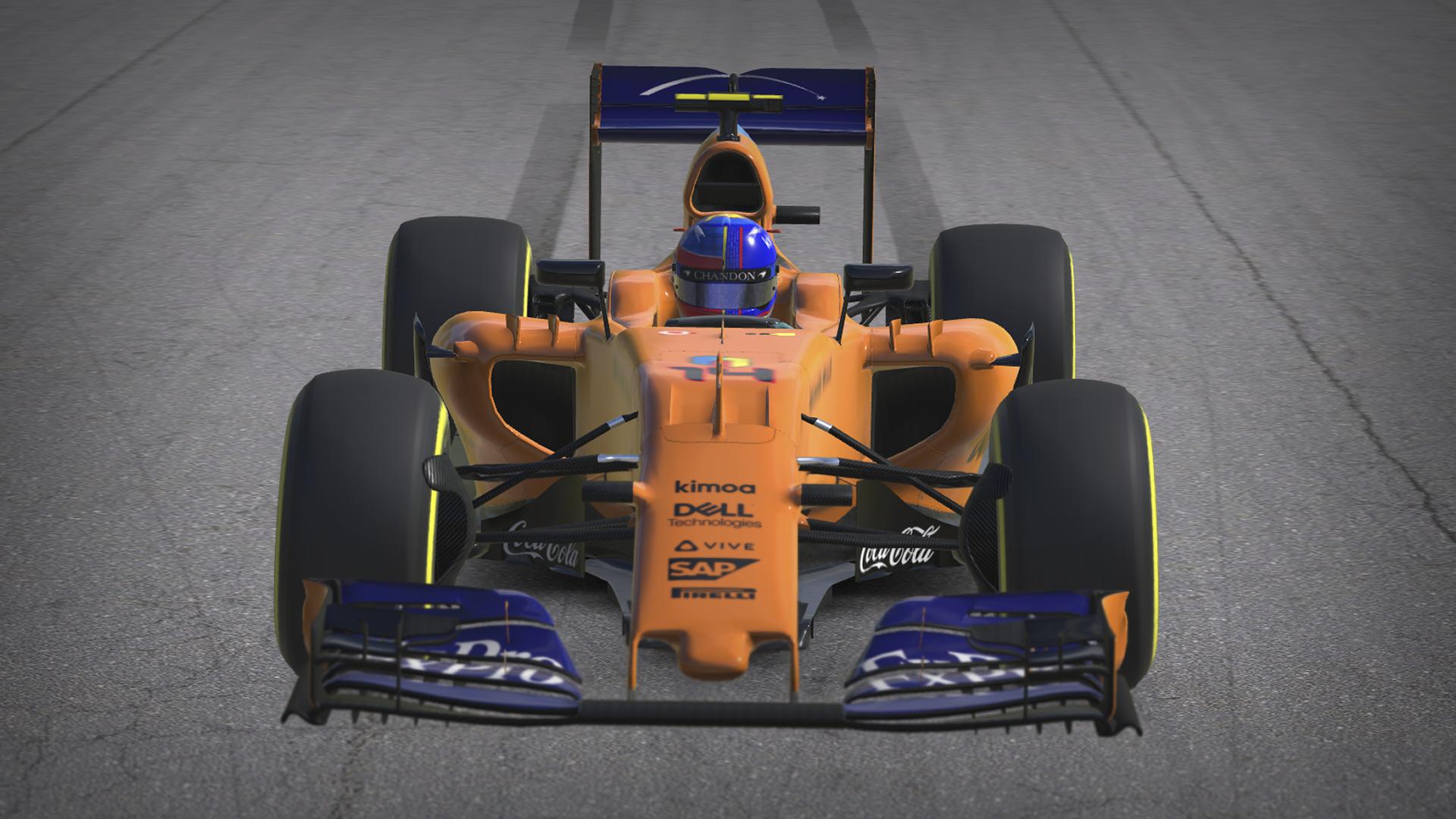 Preview of Mclaren MP4 30 Fernando Alonso Special Livery by Eugenio Stanislav