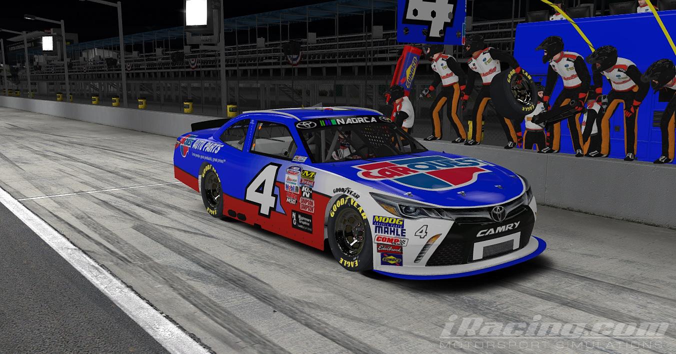 Carquest Auto Parts by Nick Gielas Trading Paints