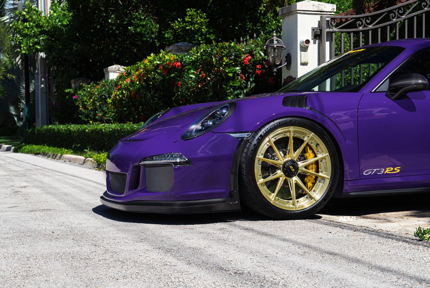 Porsche 911 GT3 Cup Ultraviolet Purple with composite by Julius