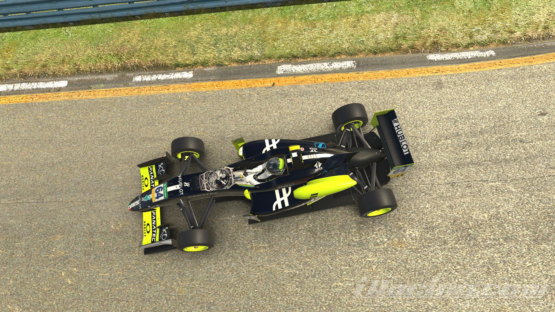 DALLARA F3 Studio KO by Hublot Driver ARTURO ROMERO by Arturo Romero - Trading Paints