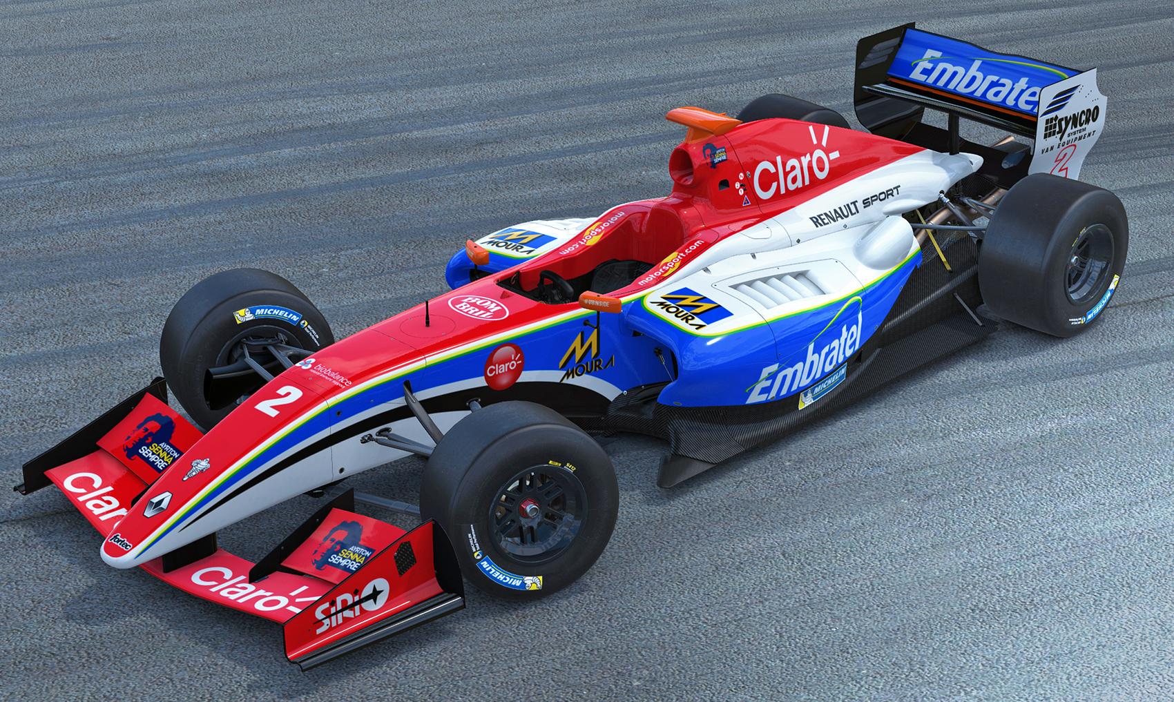Fortec Motorsports 2016 Formula V8 3.5, Pietro Fittipaldi by Sam