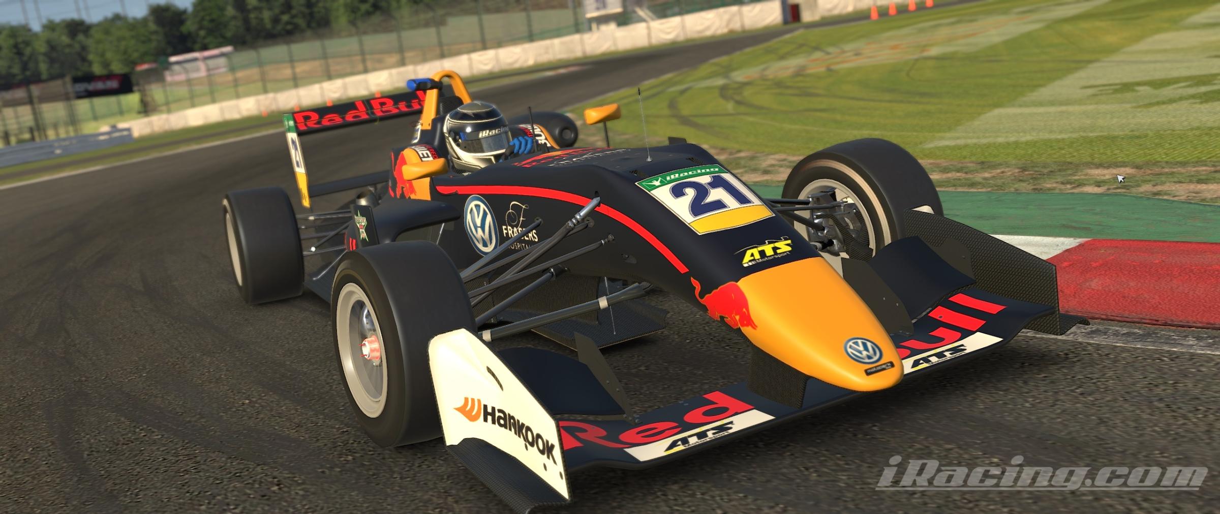 Preview of FIA F3 2018 Motopark Daniel Ticktum with specmap by Noriyuki Mizuno