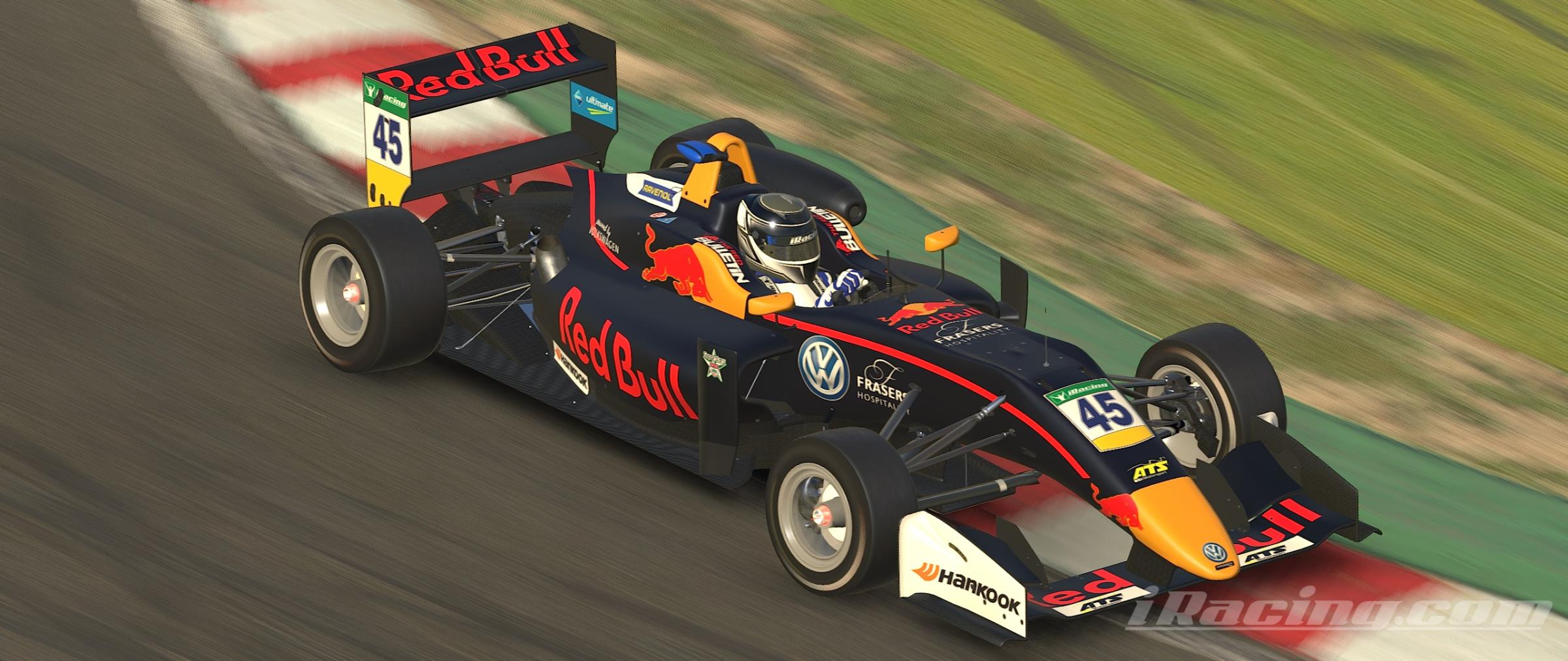 Preview of FIA F3 2018 Motopark Daniel Ticktum with specmap by Noriyuki Mizuno