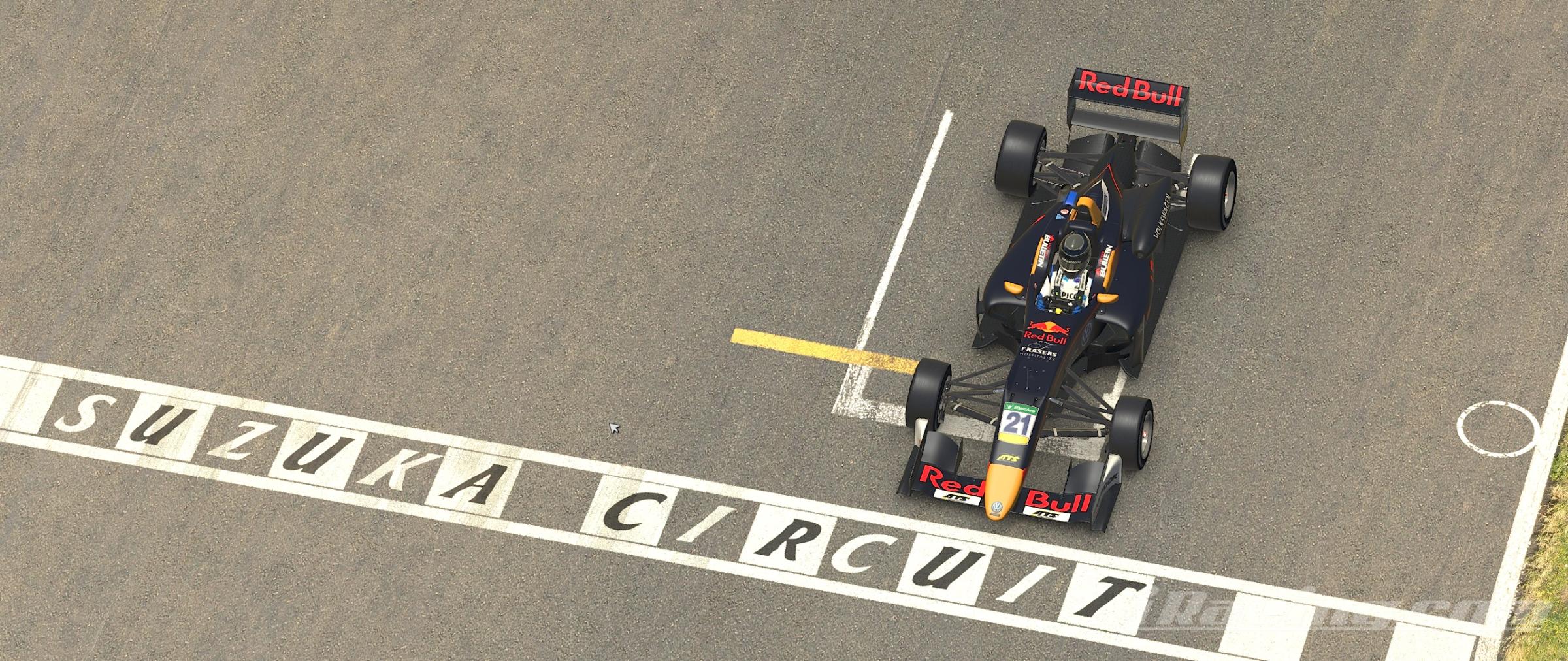 Preview of FIA F3 2018 Motopark Daniel Ticktum with specmap by Noriyuki Mizuno