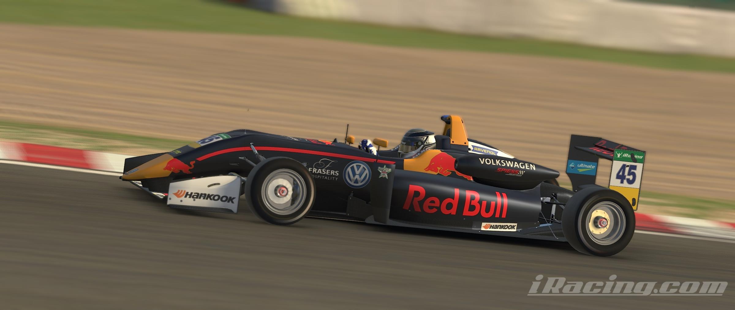Preview of FIA F3 2018 Motopark Daniel Ticktum with specmap by Noriyuki Mizuno