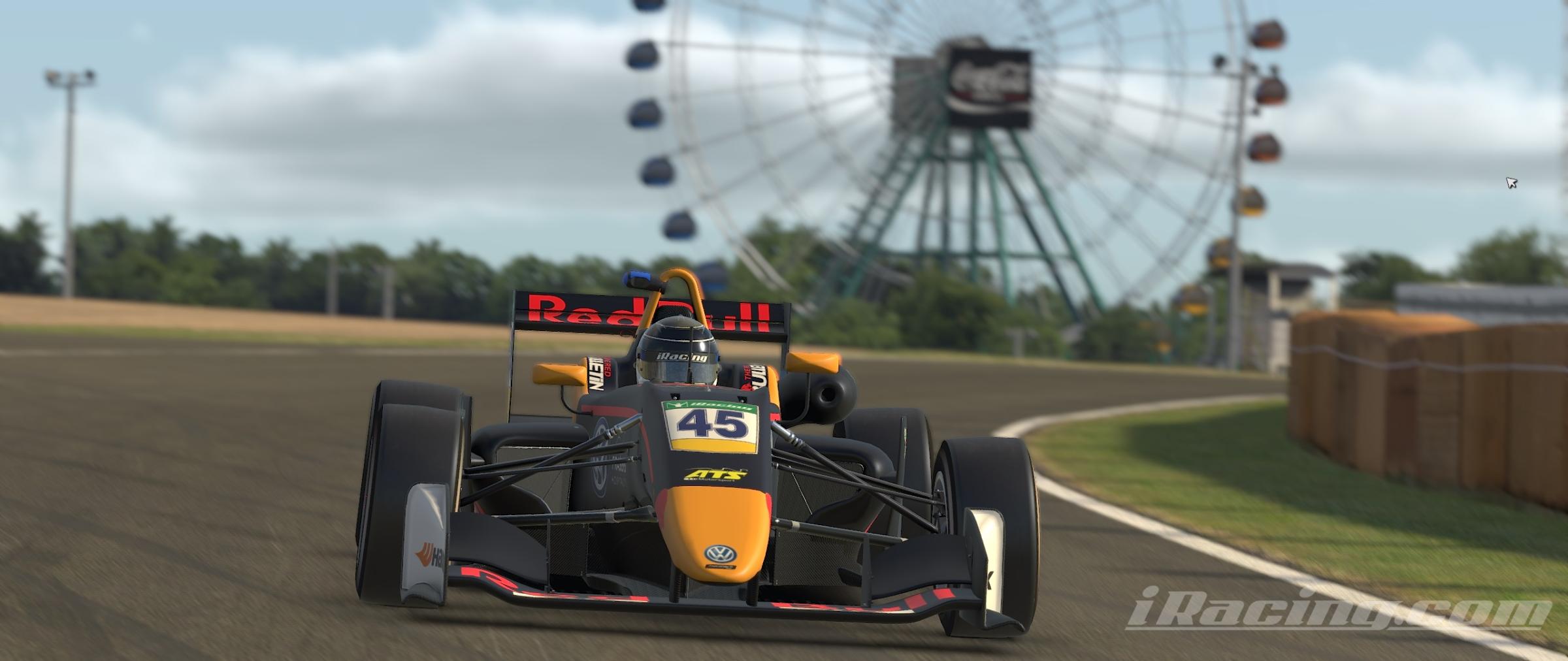 Preview of FIA F3 2018 Motopark Daniel Ticktum with specmap by Noriyuki Mizuno