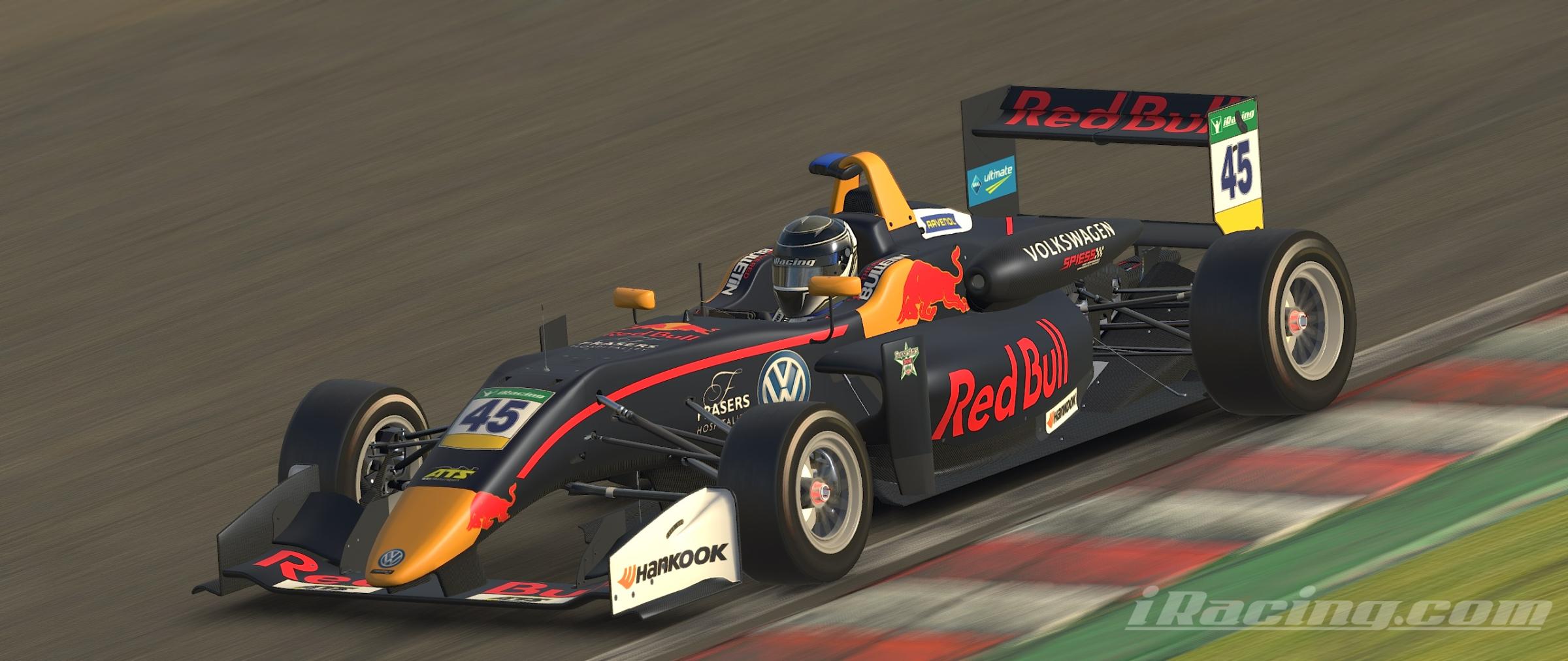 Preview of FIA F3 2018 Motopark Daniel Ticktum with specmap by Noriyuki Mizuno