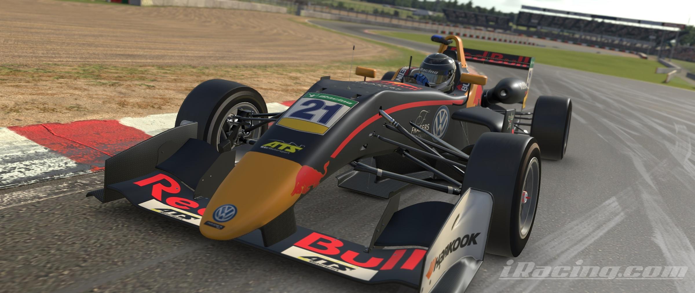 Preview of FIA F3 2018 Motopark Daniel Ticktum with specmap by Noriyuki Mizuno
