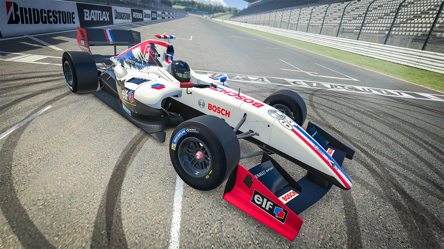 Formula Renault 3 5 by Andrew C F. Trading Paints