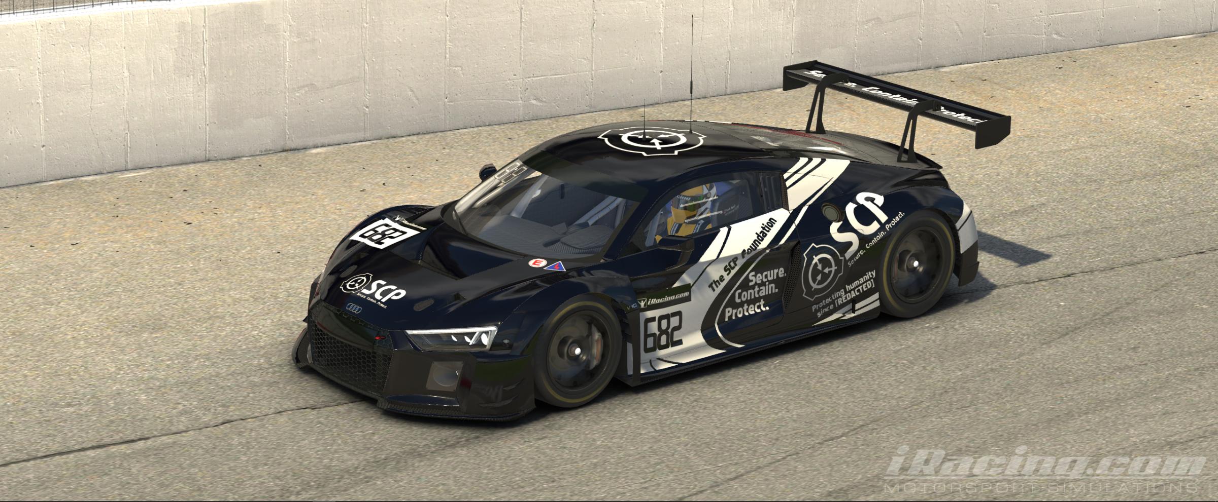 SCP Foundation by David Appelgate - Trading Paints