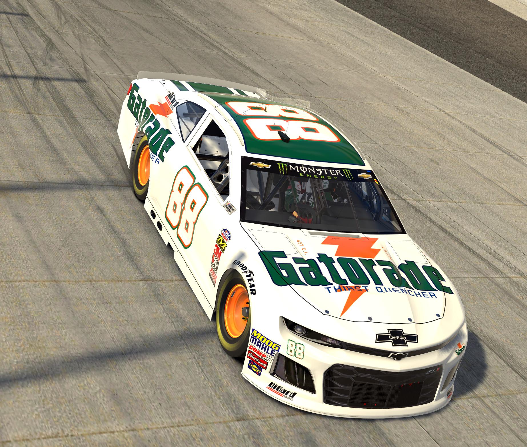 1978 Darrell Waltrip GATORADE throwback Chevrolet Camaro ZL1 Gen 6 by