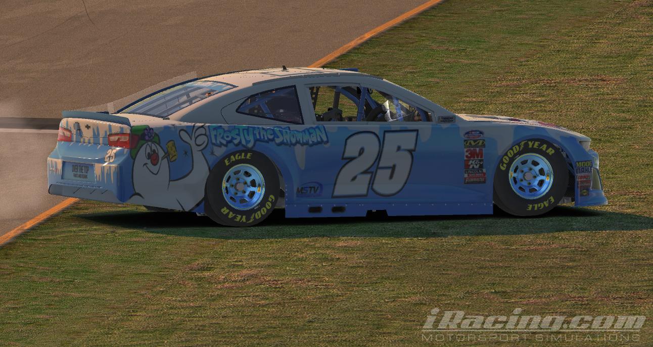 Over The Top FROSTY Camaro by John Hedrick Trading Paints