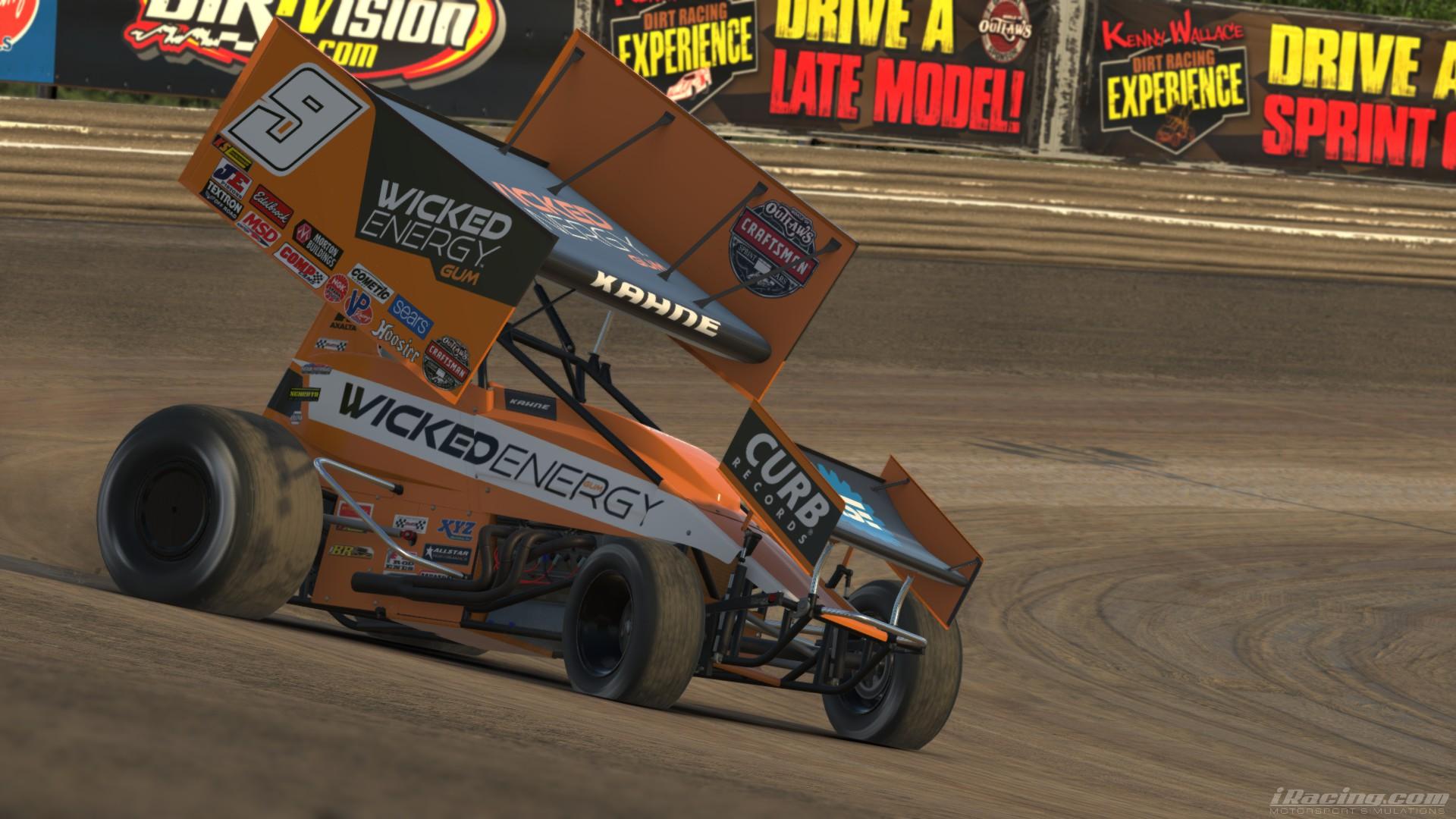 Preview of Kasey Kahne Wicked Energy Gum 2019 by Ryan Shelton