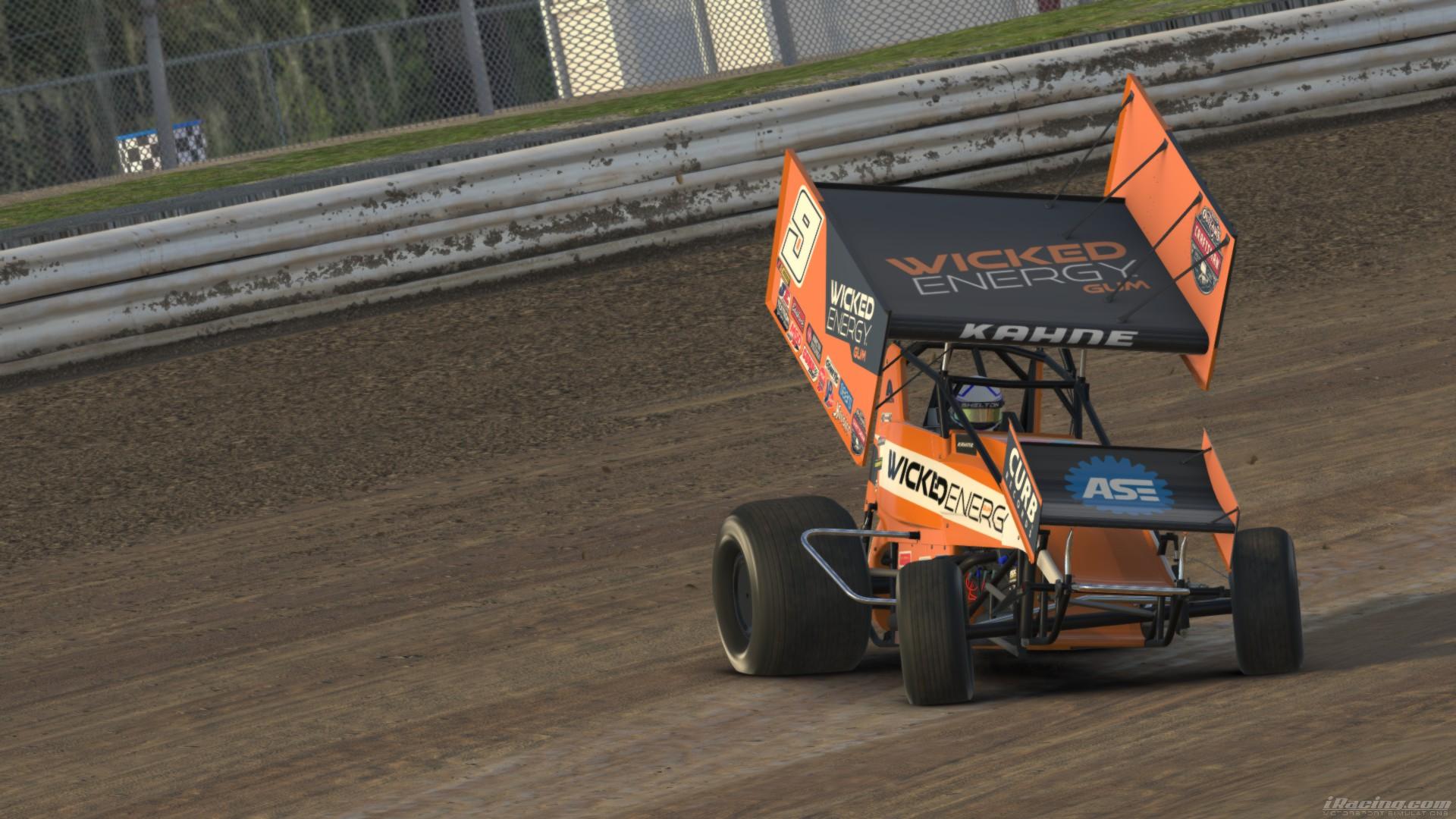 Kasey Kahne Wicked Energy Gum 2019 by Ryan Shelton - Trading Paints