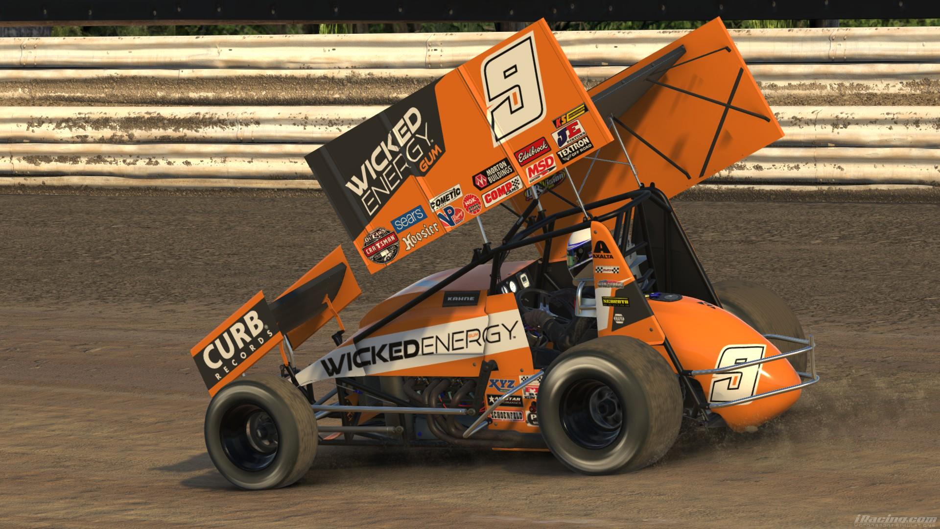 Preview of Kasey Kahne Wicked Energy Gum 2019 by Ryan Shelton
