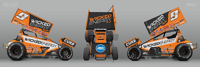 Preview of Kasey Kahne Wicked Energy Gum 2019 by Ryan Shelton