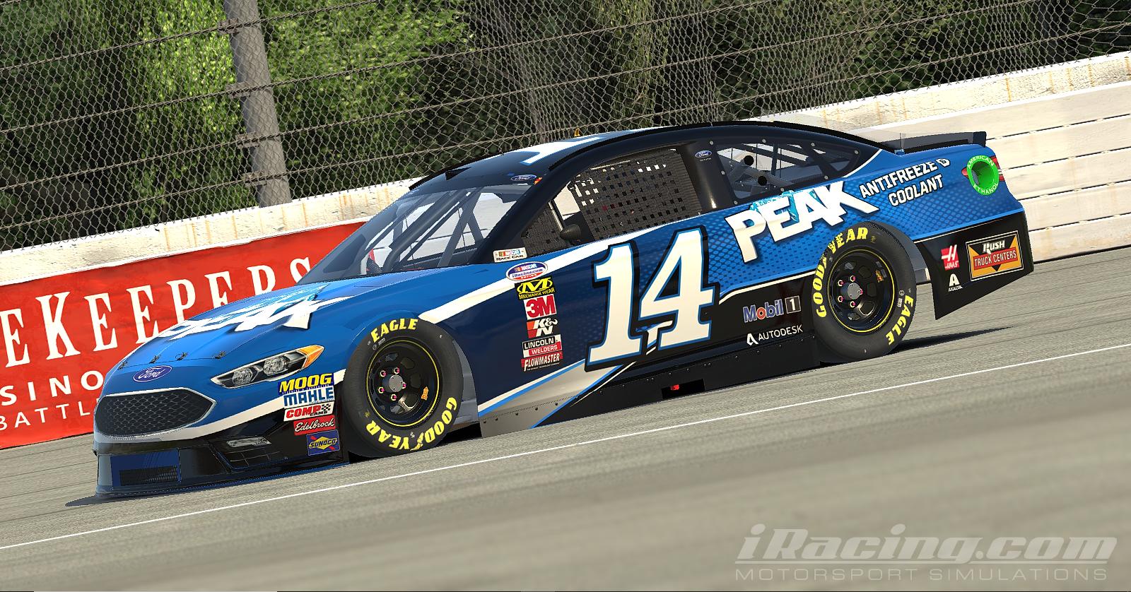 Peak Antifreeze Ford Fusion by Tanner Tallarico Trading Paints