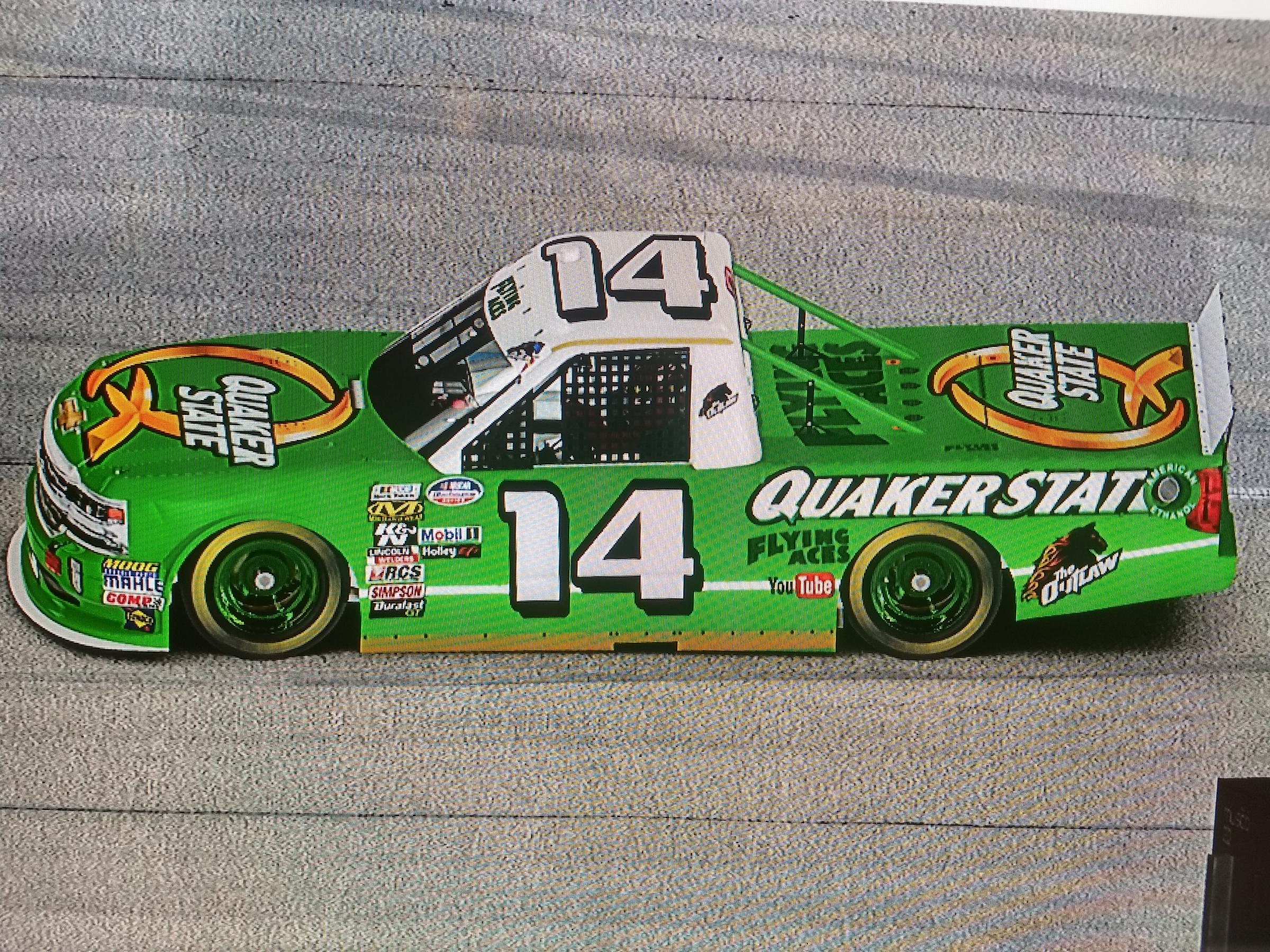Quaker State Silverado by Eric Salyers Trading Paints