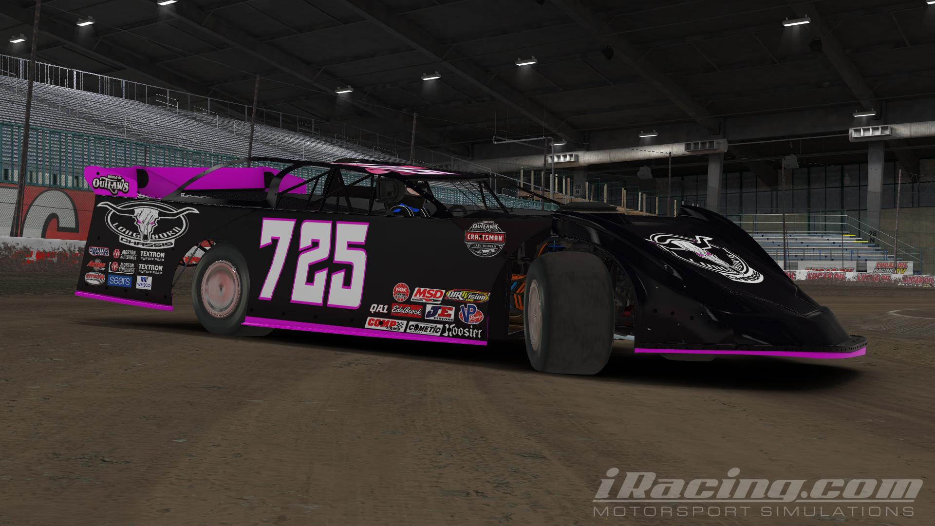 Longhorn ChassisPink by Mike Drury Trading Paints