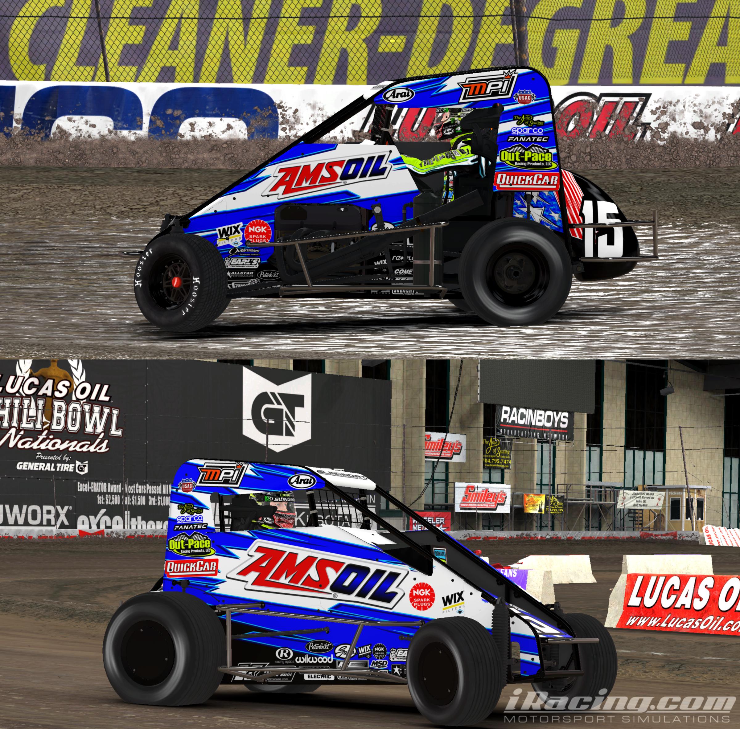 Trading Paints / iracing arca alternate by Tim Anderson3 Trading