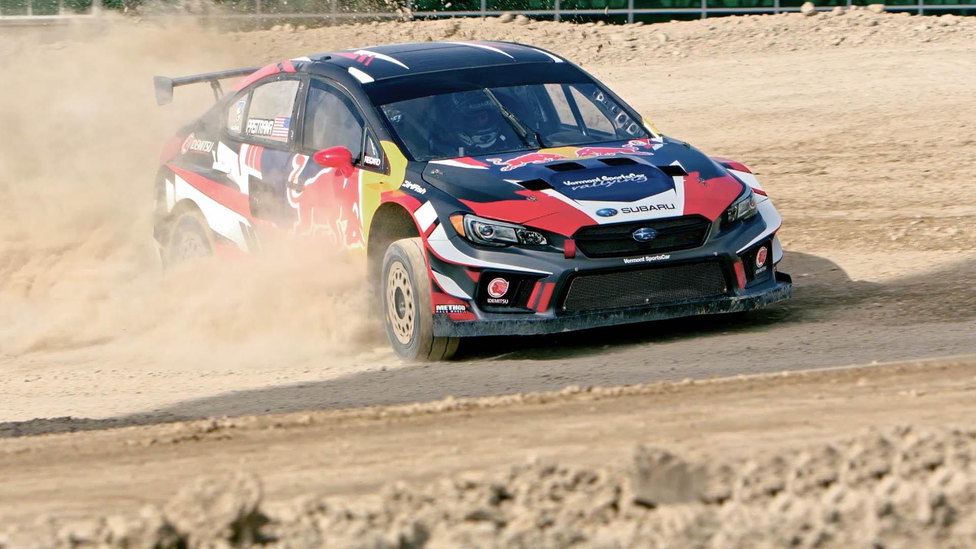 Renault Logan Rallycross