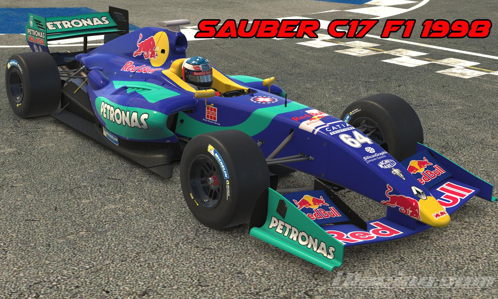 Sauber F1 1998 By Silvio Hirt Trading Paints
