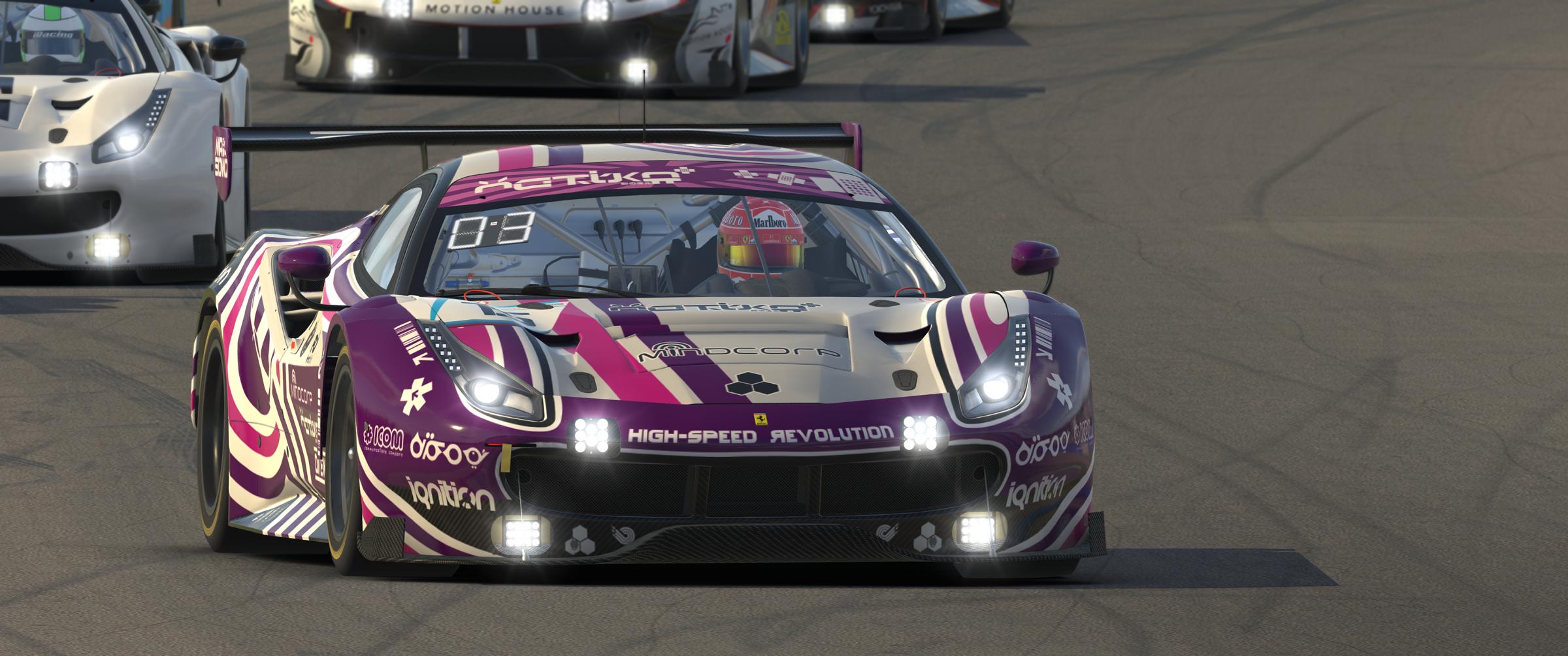 Preview of 488 GT3 Qirex RD by Pierre Cavillon2
