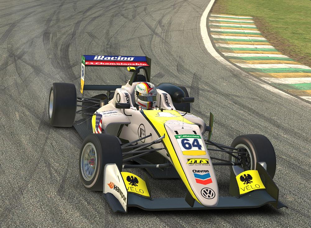 Preview of 2014 F3 Snapchat Livery - Gustavo Menezes by Søren Eriksen