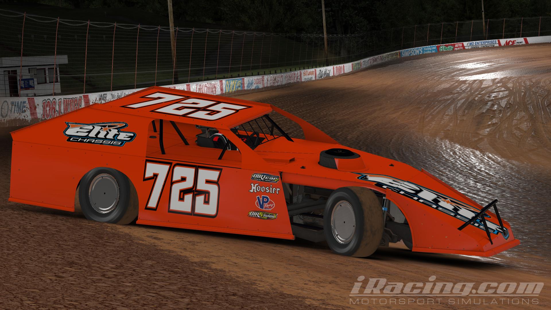 Elite Chassis Mod by Mike Drury Trading Paints