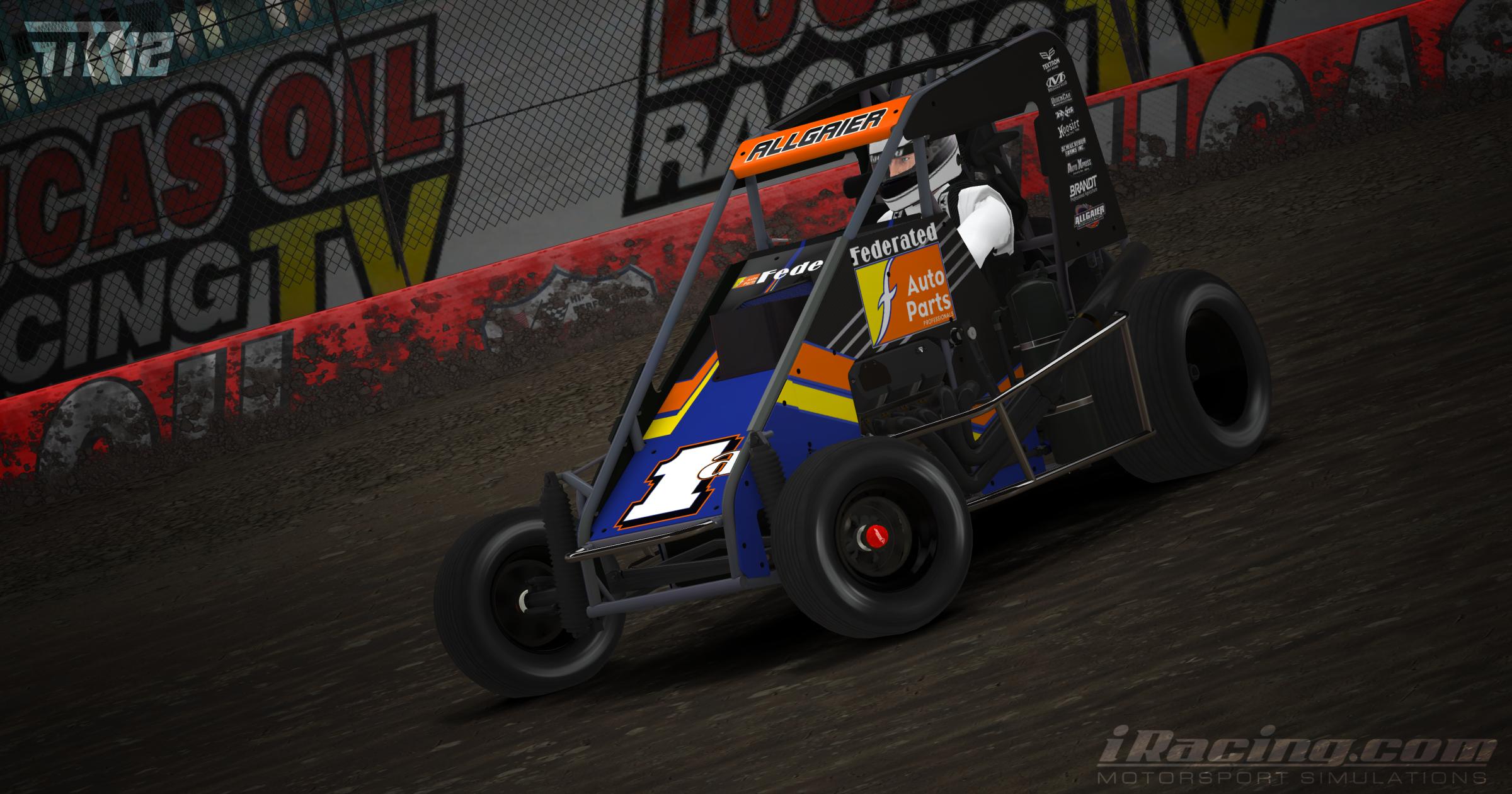 Preview of Justin Allgaier 2019 Chili Bowl Nationals by Tyler King