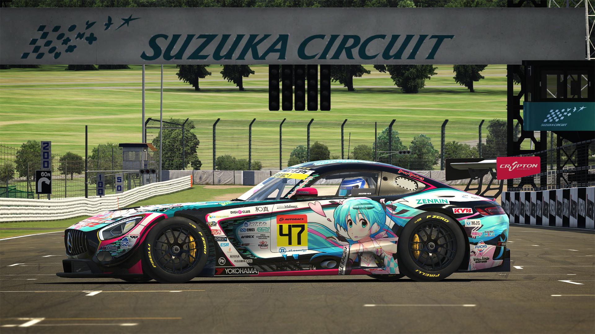 goodsmile racing sticker