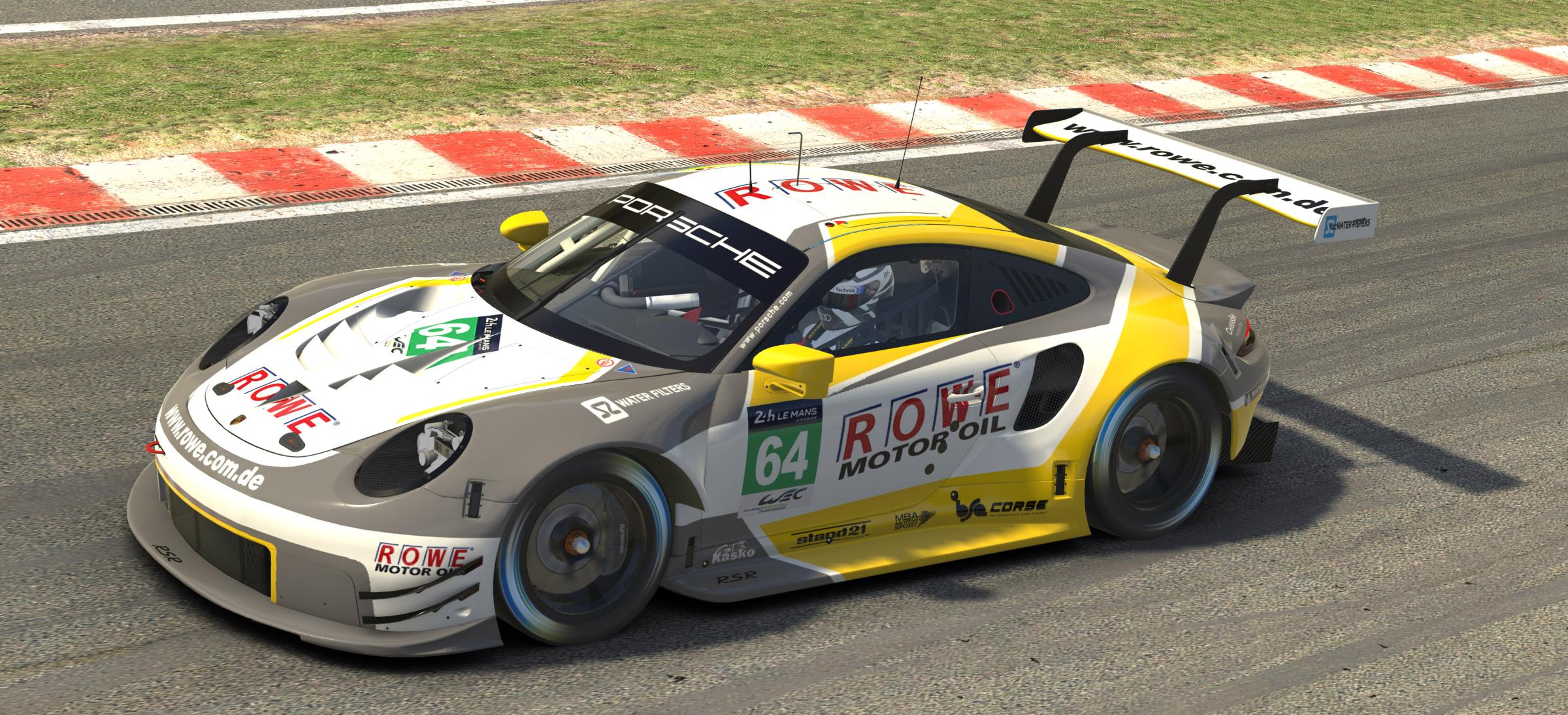 Rowe Racing 24h Spa 2019 By Marcel Stemmer Trading Paints Rowe Racing 24h Spa 2019 By Marcel Stemmer Trading Paints