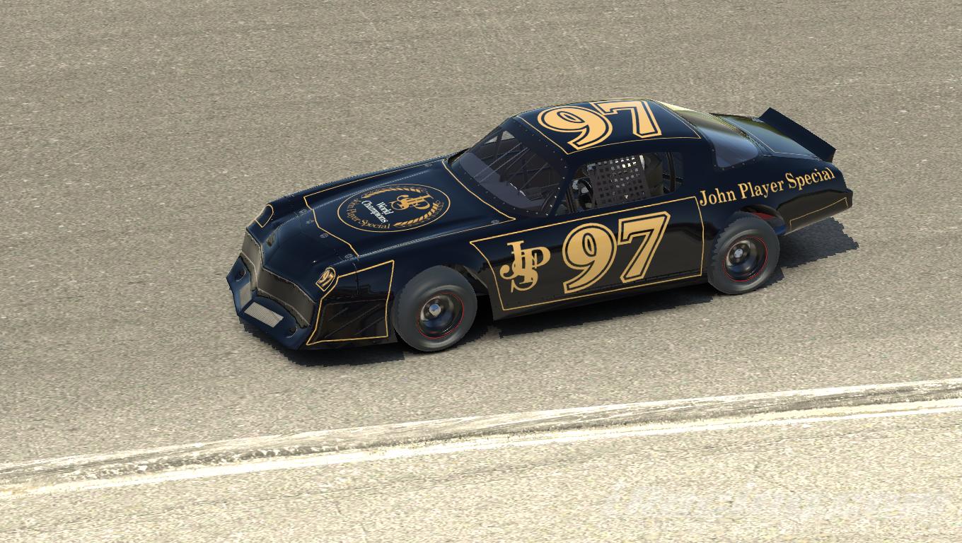 John Player Special Streeter by Mark Welch Trading Paints