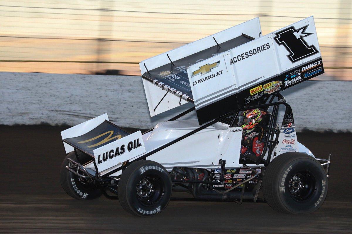 Kyle Larson 1K Chevy Accessories 2019 World of Outlaws by Ryan