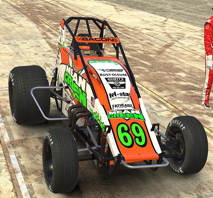 Preview of Brady Bacon 2019 Hoffman Racing by Dustin Enderle