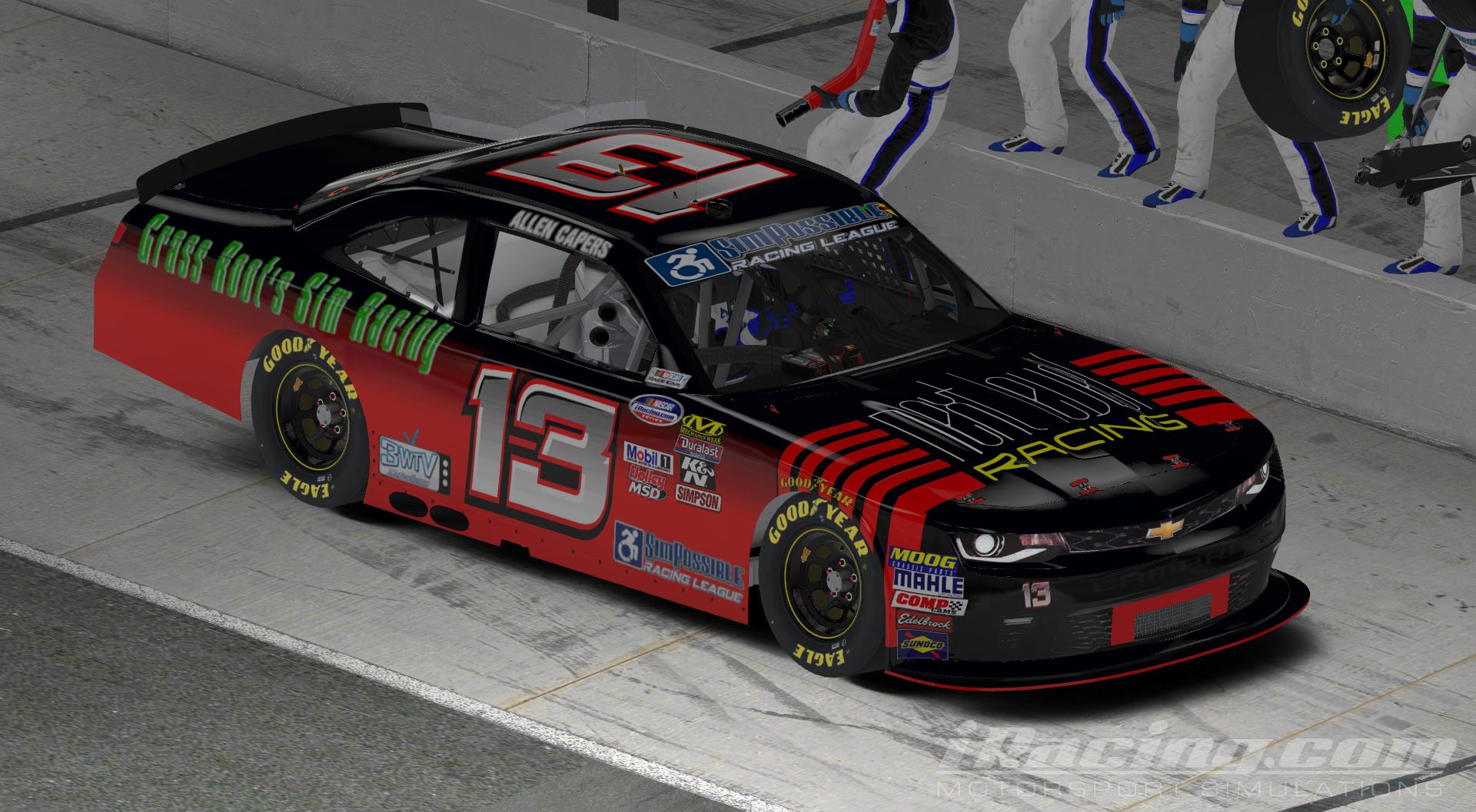 Allen Capers by Billy Wise Trading Paints